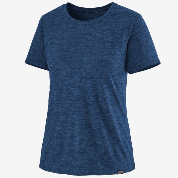 🆕 EUC Patagonia Capilene Cool Daily Shirt size XS navy blue - Picture 1 of 10